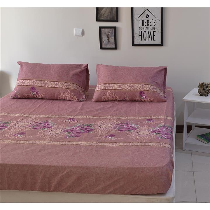 سرویس ملحفه بومرنگ مدل Kamboj-160 دونفره 3 تکه